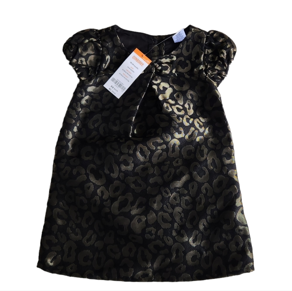 Gymboree Animal Print Dress 18-24M